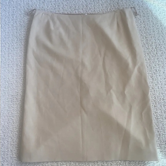 Prada Pencil Skirt Women’s Size 46 US 12 Made in Italy - Picture 5 of 13